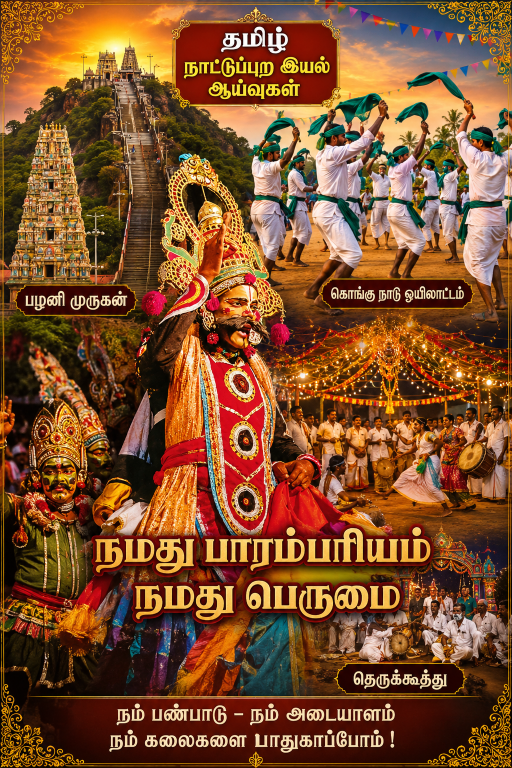 தமிழ் நாட்டுப்புற இயல் ஆய்வுகள்